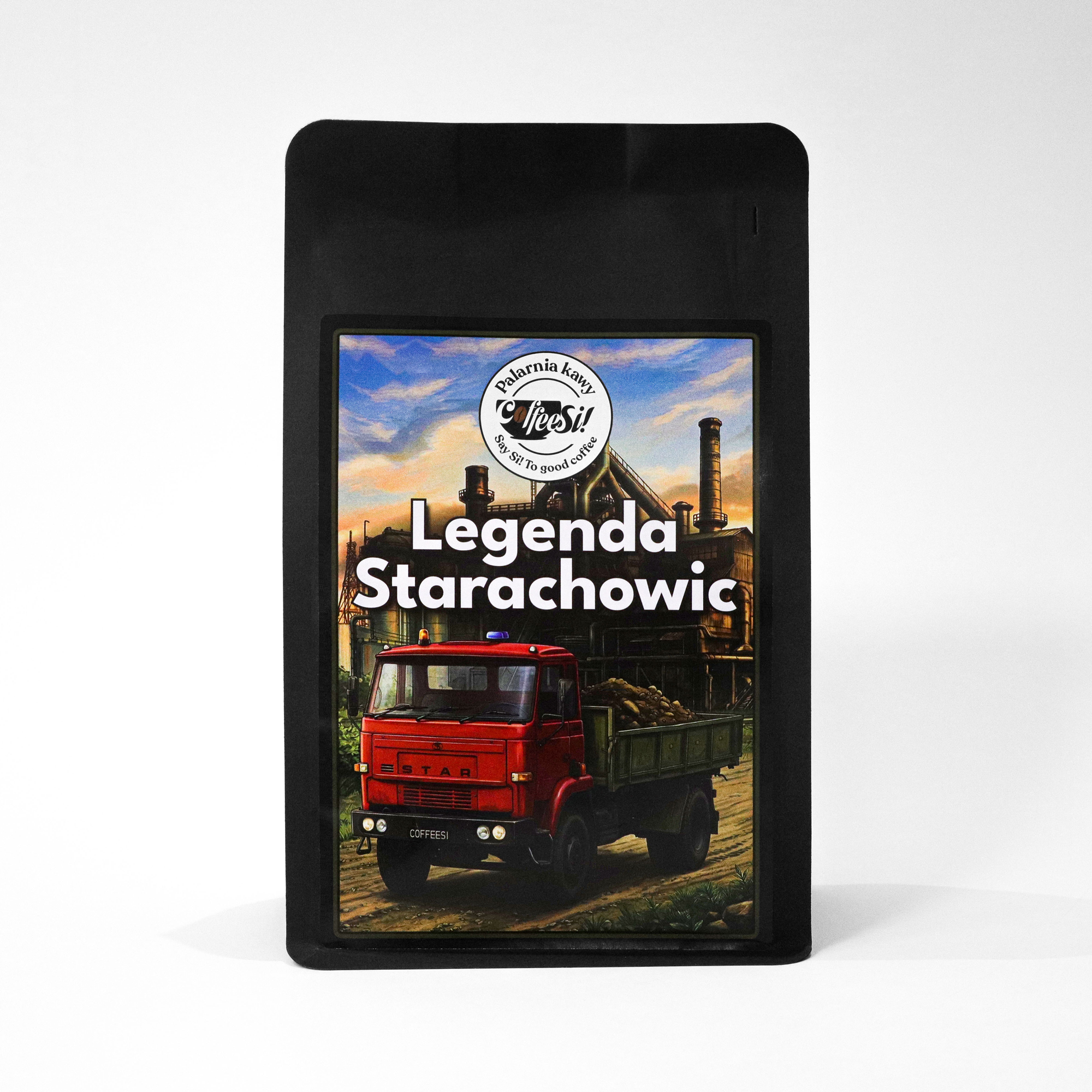 Kawa ziarnista Legenda Starachowic